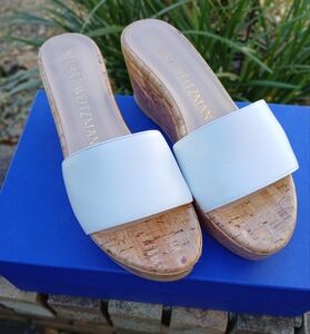 Stuart Weitzman wedge sandals